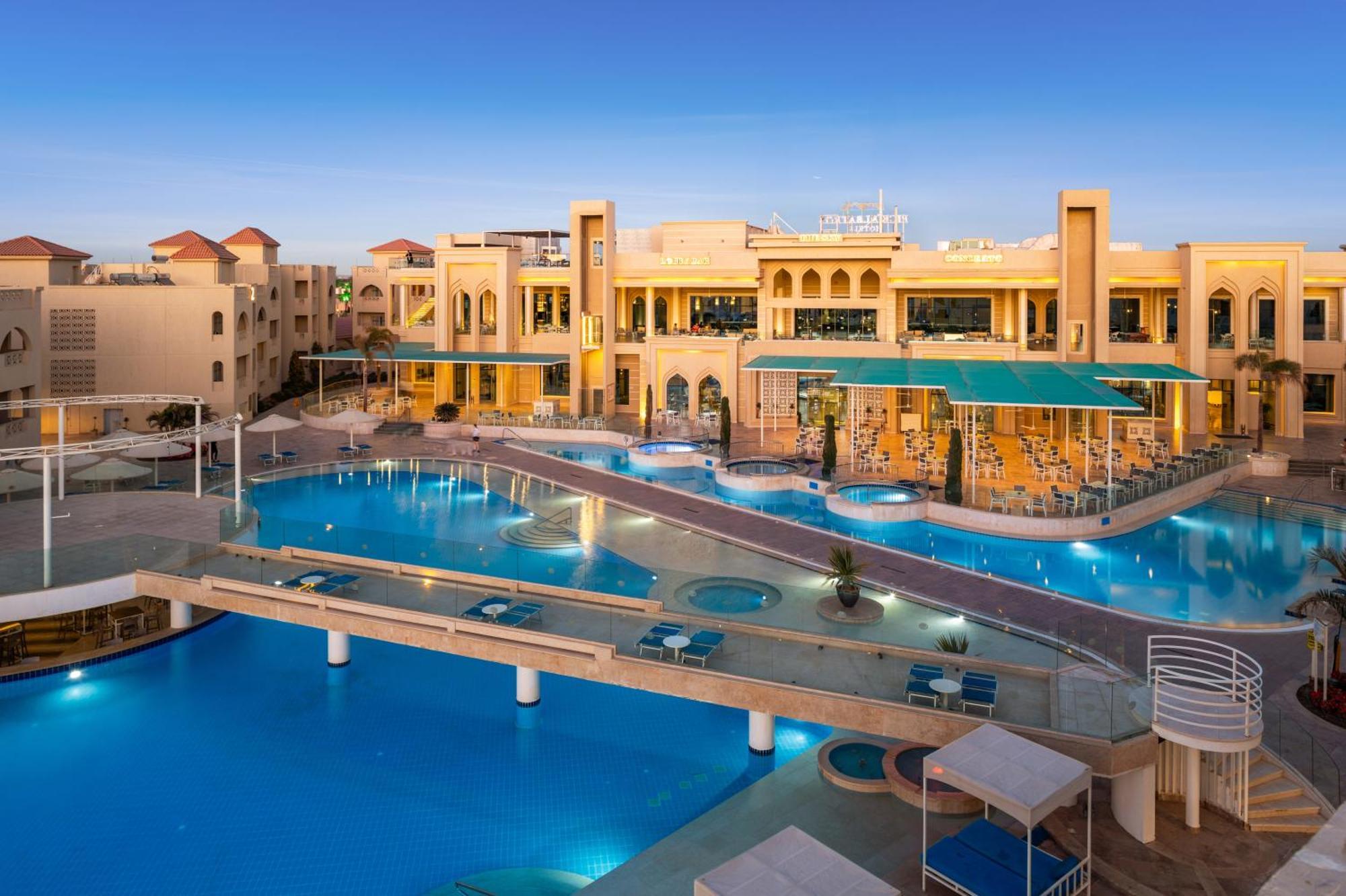 Station touristique Pickalbatros Aqua Blu -