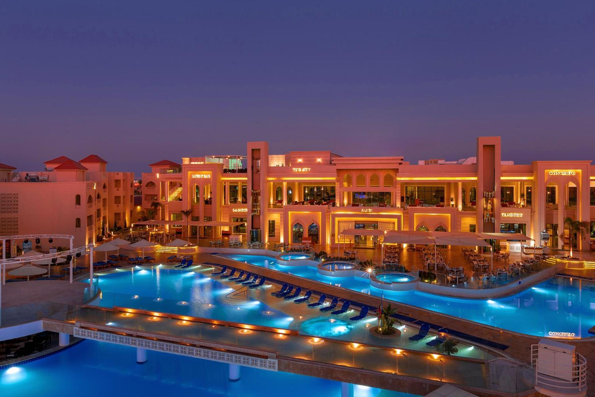 Pickalbatros Aqua Blu - 4* Hurghada