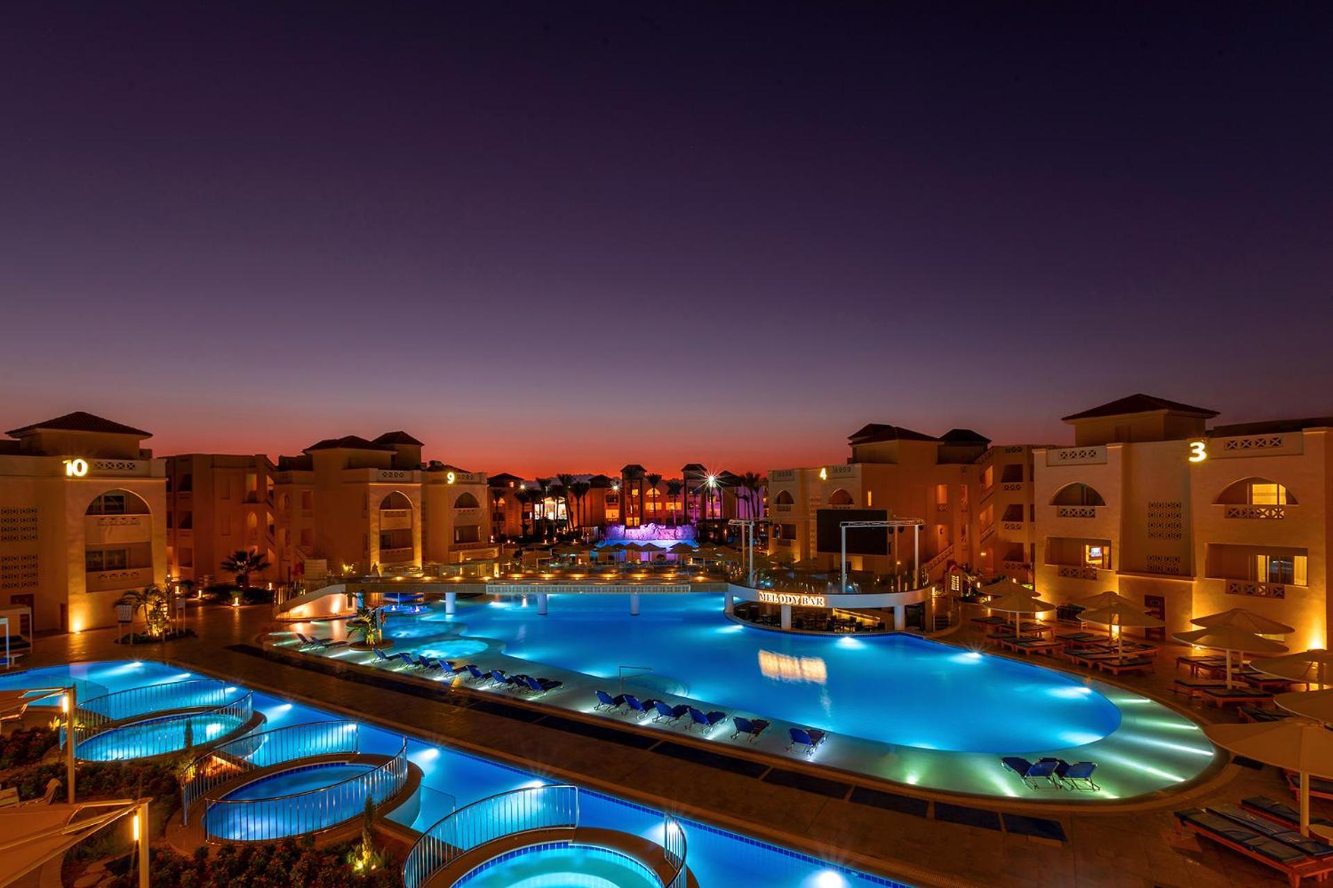 Pickalbatros Aqua Blu - Resort Hurghada